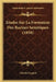 Etudes Sur La Formation Des Racines Semitiques (1858) by Charles Leguest