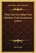 Uber Das Vorstellen Von Objekten Und Situationen (1916) by Jakob Segal