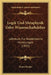 Logik Und Metaphysik Oder Wissenschaftslehre: Lehrbuch Fur Akademische Vorlesungen (1852) by Kuno Fischer