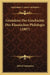 Grundriss Der Geschichte Der Klassischen Philologie (1907) by Alfred Gudemann