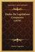 Etudes De Legislations Comparees (1870) by Charles Carpentier