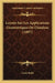 Lecons Sur Les Applications Geometriques De L'Analyse (1897) by Louis Raffy