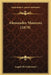 Alessandro Manzoni (1879) by Angelo De Gubernatis