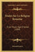 Etudes Sur La Religion Romaine: Et Le Moyen Age Oriental (1889) by Edouard Sayous