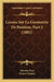 Lecons Sur La Geometrie De Position, Part 2 (1882) by Theodor Reye, Octave Chemin