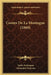 Contes De La Montagne (1860) by Emile Erckmann, Alexandre Chatrian