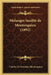 Melanges Inedits de Montesquieu (1892) by Charles de Secondat Montesquieu