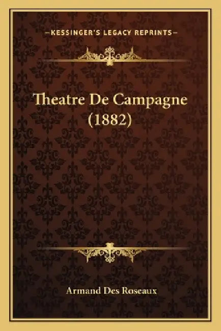 Theatre De Campagne (1882) by Armand Des Roseaux