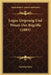 Logos Ursprung Und Wesen Der Begriffe (1885) by Ludwig Noire