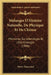 Melanges D'Histoire Naturelle, De Physique Et De Chimie: Memoires Sur L'Aerologie Et L'Electriologie (1806) by Pierre Thouvenel