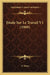 Etude Sur Le Travail V1 (1909) by S. Mony