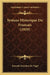 Syntaxe Historique Du Francais (1919) by Kornelis Sneyders De Vogel