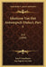 Idioticon Van Het Antwerpsch Dialect, Part 1: A-D (1899) by Jozef Cornelissen, Jan Baptist Vervliet
