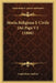Storia Religiosa E Civile Dei Papi V3 (1866) by Guglielmo Audisio