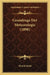 Grundzuge Der Meteorologie (1898) by Henrik Mohn