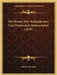 Die Meister Der Hollandischen Und Vlamischen Malerschulen (1919) by Wilhelm Von Bode