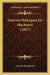 Oeuvres Politiques De Machiavel (1847) by Niccolo Machiavelli