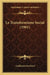 Le Transformisme Social (1901) by Guillaume De Greef