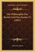 Die Philosophie Des Rechts Und Des Staates V1 (1852) by Heinrich Ahrens