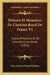 Histoire Et Memoires De L'Institut Royal De France V1: Classe D'Histoire Et De Litterature Ancienne (1815) by Chez Firmain Didot Publisher