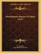 Miscellaneous Sonnets By Platen (1921) by August Platen, Reginald Bancroft Cooke