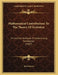 Mathematical Contributions To The Theory Of Evolution: On Further Methods Of Determining Correlation (1907) by Karl Pearson