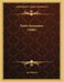 Notes Javanaises (1896) by Jean Massart