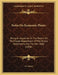 Notes On Economic Plants: Being An Appendix To The Report On The Forest Department Of The Straits Settlements, For The Year 1886 (1886) by N. Cantley