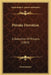 Private Devotion: A Selection Of Prayers (1865) by Anonymous