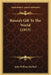 Russia's Gift To The World (1915) by John William Mackail