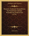 Memoria Academiae Istropolitanae Seu Posoniensis, Ejusque Nonnullorum Professorum (1774) by Xystus Schier