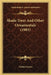 Shade Trees And Other Ornamentals (1903) by Fabian Garcia