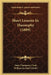 Short Lessons In Theosophy (1889) by Susie Champney Clark, William Juvenal Colville