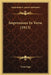 Impressions In Verse (1913) by Dean Sage