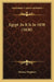 Egypt As It Is In 1838 (1838) by Thomas Waghorn