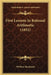 First Lessons In Rational Arithmetic (1852) by William Hardcastle