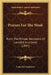 Prayers For The Week: From The Private Devotions Of Lancelot Andrewes (1897) by Lancelot Andrewes
