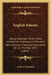 English Patents: Being A Register Of All Those Granted For Inventions In The Arts, Manufactures, Chemistry, Agriculture, Etc., In The Year 1843 (1844) by Andrew Pritchard