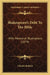 Shakespeare's Debt To The Bible: With Memorial Illustrations (1879) by Charles Bullock