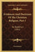 Evidences And Doctrines Of The Christian Religion, Part 1: On Buddhism (1862) by Anonymous