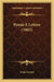 Poesie E Lettere (1862) by Luigi Lezzani