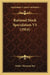 Rational Stock Speculation V1 (1914) by Walter Thornton Ray