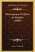 Shakespeares Problem Im Hamlet (1908) by Samuel Lublinski
