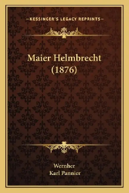 Maier Helmbrecht (1876) by Wernher, Karl Pannier