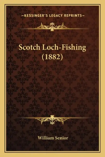 Scotch Loch-Fishing (1882) by William Senior