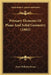 Primary Elements Of Plane And Solid Geometry (1862) by Evan Wilhelm Evans