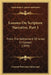 Lessons On Scripture Narrative, Part 1: From The Settlement Of Israel In Canaan (1859) by General Protestant Episcopal