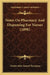 Notes On Pharmacy And Dispensing For Nurses (1898) by Charles John Samuel Thompson