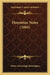 Florentine Notes (1884) by Henry Greenough Huntington