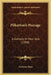 Pilkerton's Peerage: A Comedy In Four Acts (1908) by Anthony Hope